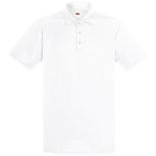 Bild av Fruit of the Loom Poloskjorta med kortärmad fukt Wicking Performance för herrar