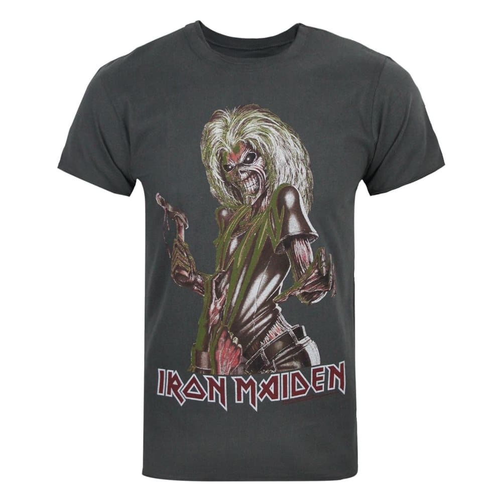 Amplified Officiell Iron Maiden Killers T-Shirt för män