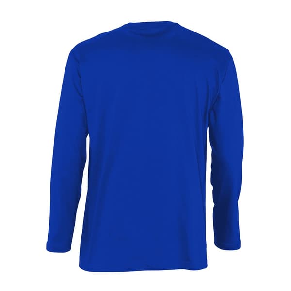 SOLS Herre Monarch langærmet T-shirt med lange ærmer