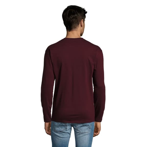 SOLS Herre Monarch langærmet T-shirt med lange ærmer