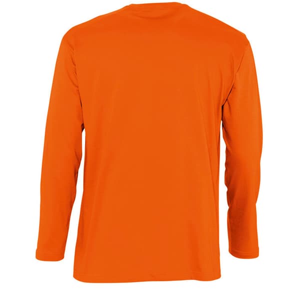 SOLS Monarch långärmad T-shirt för män
