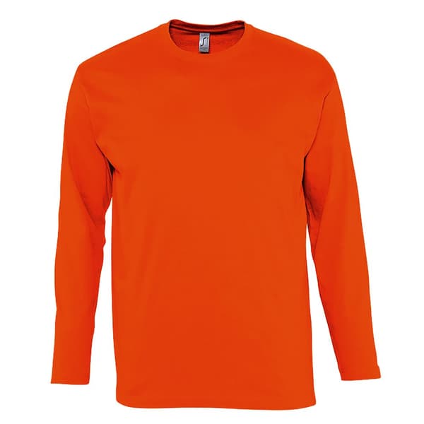 SOLS Monarch långärmad T-shirt för män