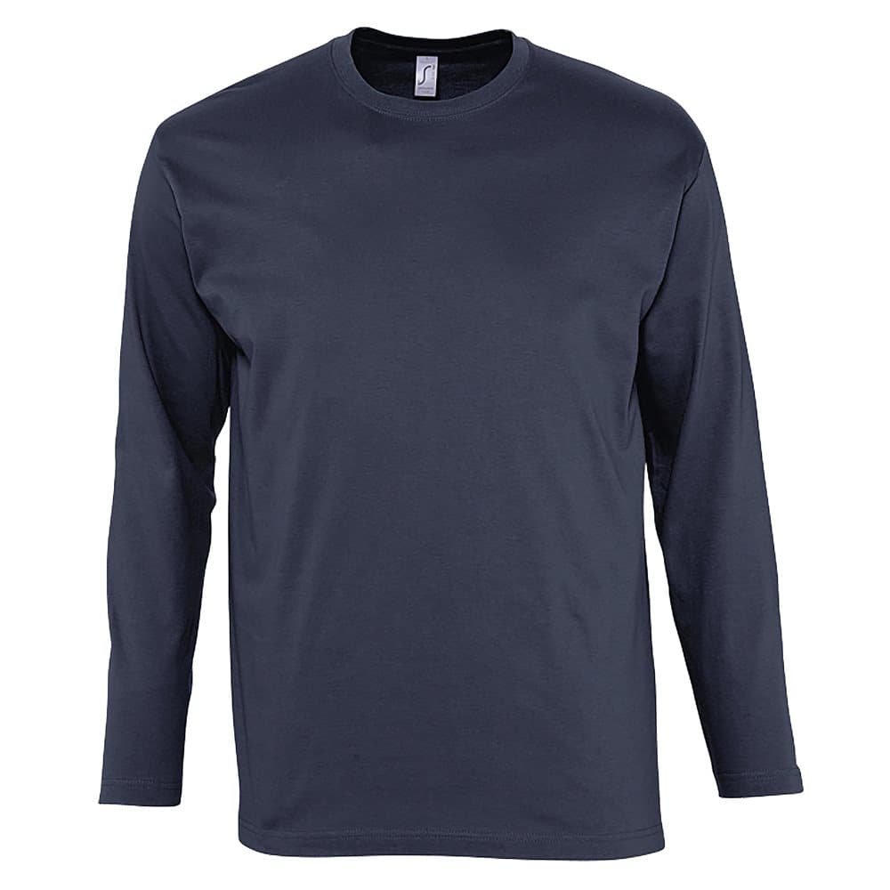 SOLS Monarch långärmad T-shirt för män