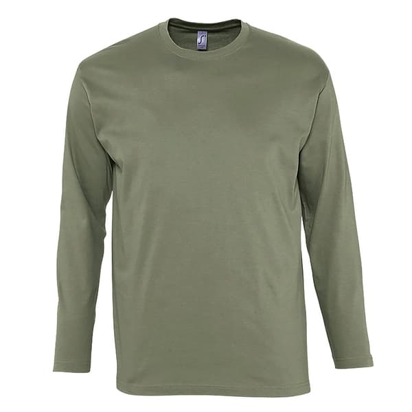 SOLS Herre Monarch langærmet T-shirt med lange ærmer