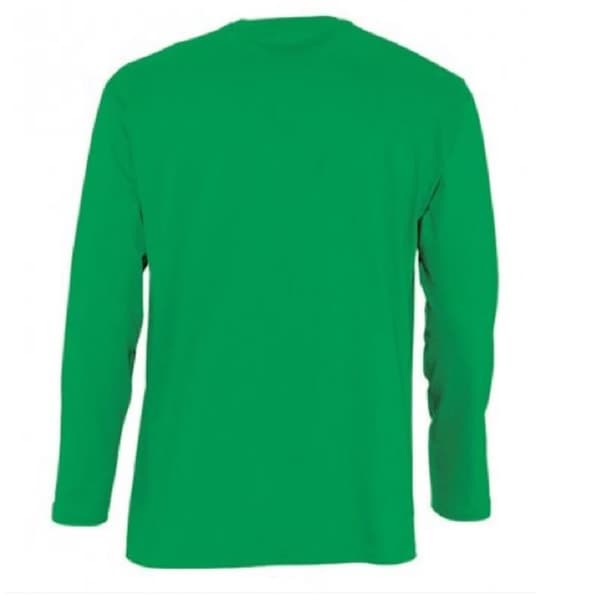 SOLS Monarch långärmad T-shirt för män
