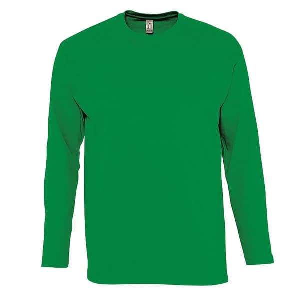 SOLS Herre Monarch langærmet T-shirt med lange ærmer