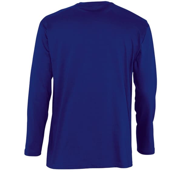 SOLS Herre Monarch langærmet T-shirt med lange ærmer