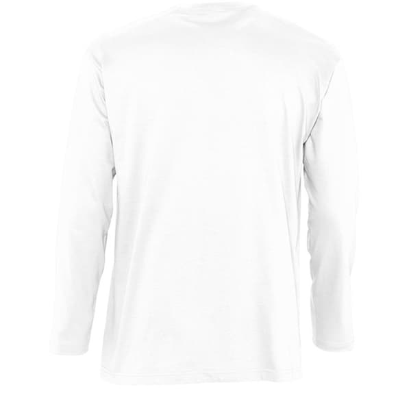 SOLS Herre Monarch langærmet T-shirt med lange ærmer