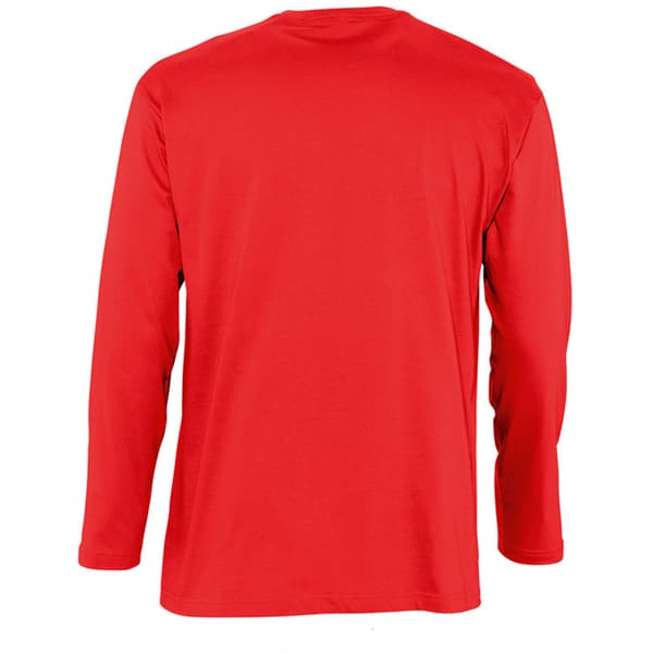SOLS Herre Monarch langærmet T-shirt med lange ærmer