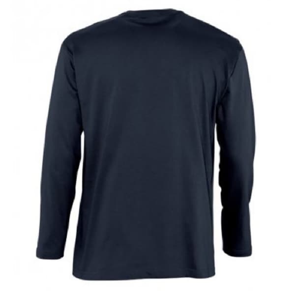 SOLS Herre Monarch langærmet T-shirt med lange ærmer