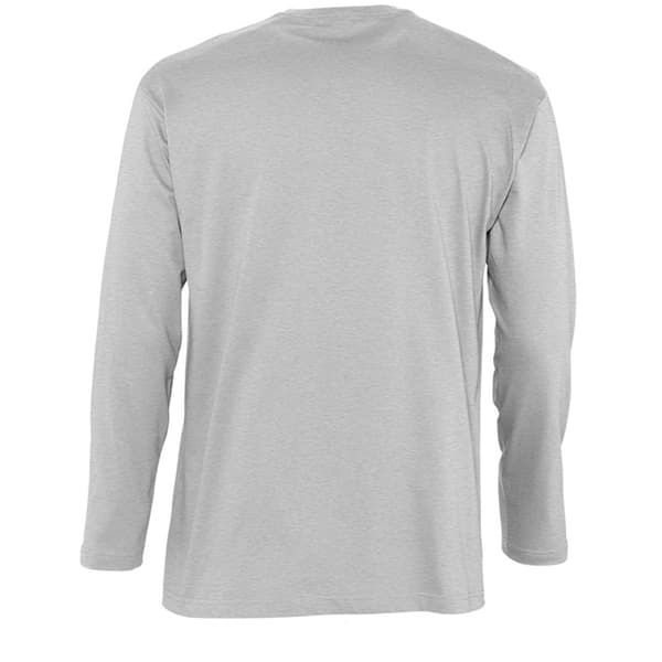 SOLS Monarch långärmad T-shirt för män