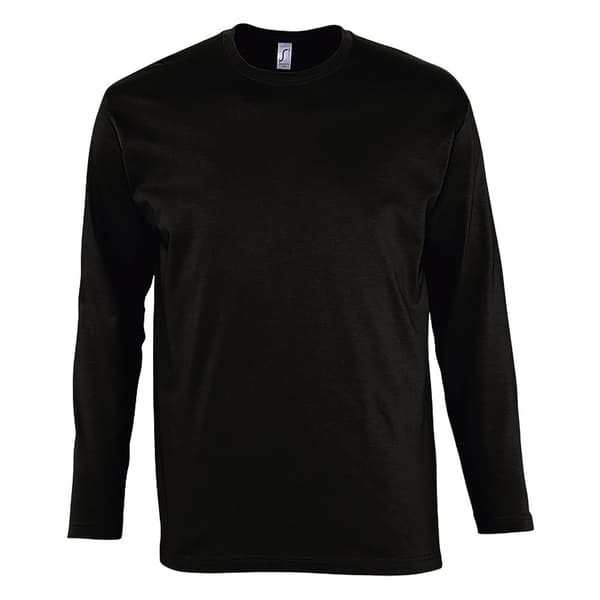 SOLS Herre Monarch langærmet T-shirt med lange ærmer