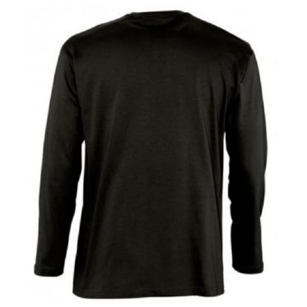 SOLS Herre Monarch langærmet T-shirt med lange ærmer