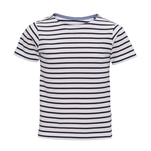 Bild av Asquith & Fox Barini / barn Mariniere Coastal kortärmad T-shirt