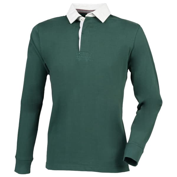 Front Row Mens Premium långärmad rugbytröja/topp för män Bottle XS