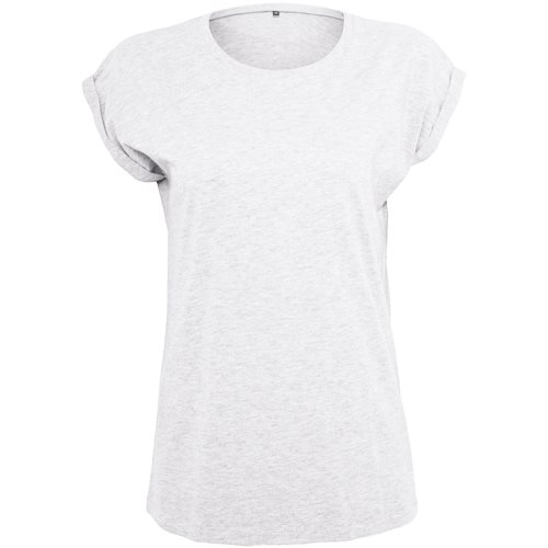 Bild av Build Your Brand T-shirt med lång axel för damer / dam