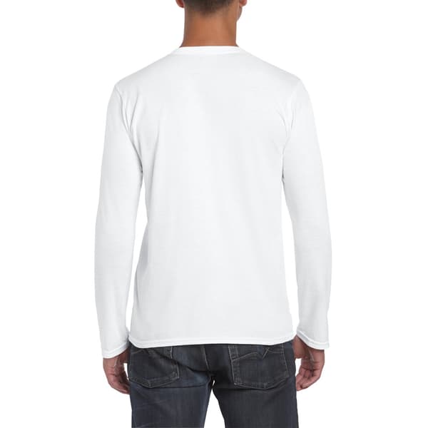 Gildan Mens Soft Style Long Sleeve T-Shirt