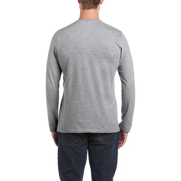 Gildan Mens Soft Style Long Sleeve T-Shirt