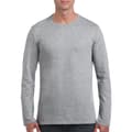 Miniatyrbilde 5 av 5: Gildan Mens Soft Style Long Sleeve T-Shirt
