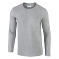Miniatyrbilde 1 av 5: Gildan Mens Soft Style Long Sleeve T-Shirt