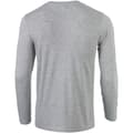 Miniatyrbilde 2 av 5: Gildan Mens Soft Style Long Sleeve T-Shirt