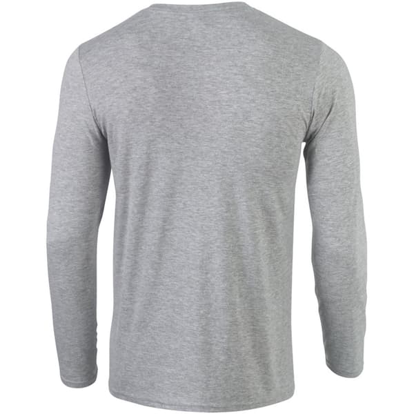 Gildan Mens Soft Style Long Sleeve T-Shirt