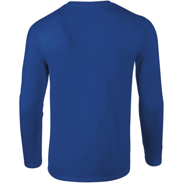 Gildan Mens Soft Style Long Sleeve T-Shirt