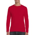 Miniatyrbilde 5 av 5: Gildan Mens Soft Style Long Sleeve T-Shirt