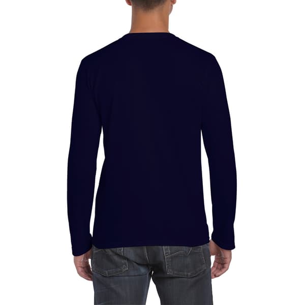 Gildan Mens Soft Style Long Sleeve T-Shirt