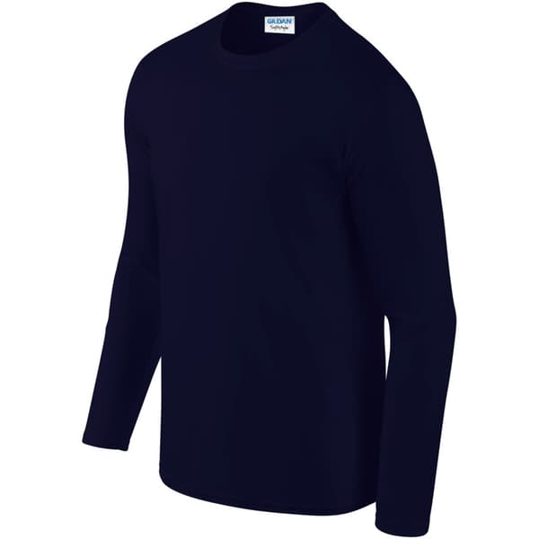 Gildan Mens Soft Style Long Sleeve T-Shirt