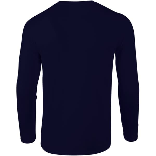 Gildan Mens Soft Style Long Sleeve T-Shirt