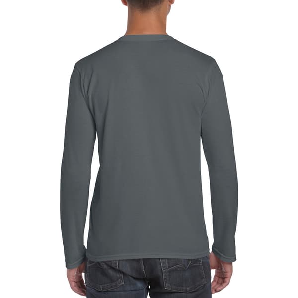 Gildan Mens Soft Style Long Sleeve T-Shirt