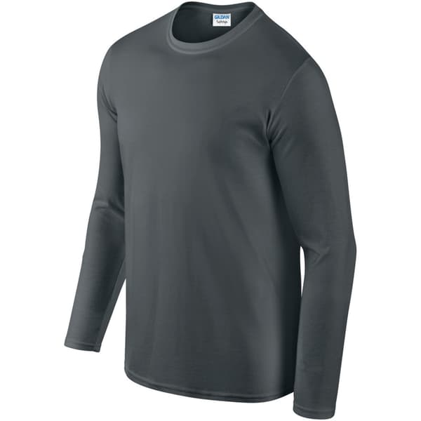 Gildan Mens Soft Style Long Sleeve T-Shirt
