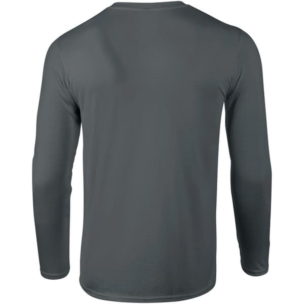 Gildan Mens Soft Style Long Sleeve T-Shirt