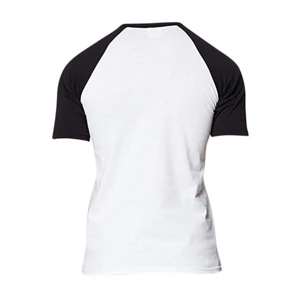 Justice League Raglan-T-shirt med karaktärslinje för män
