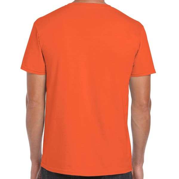 Gildan Herre Soft Style Ringspun T Shirt