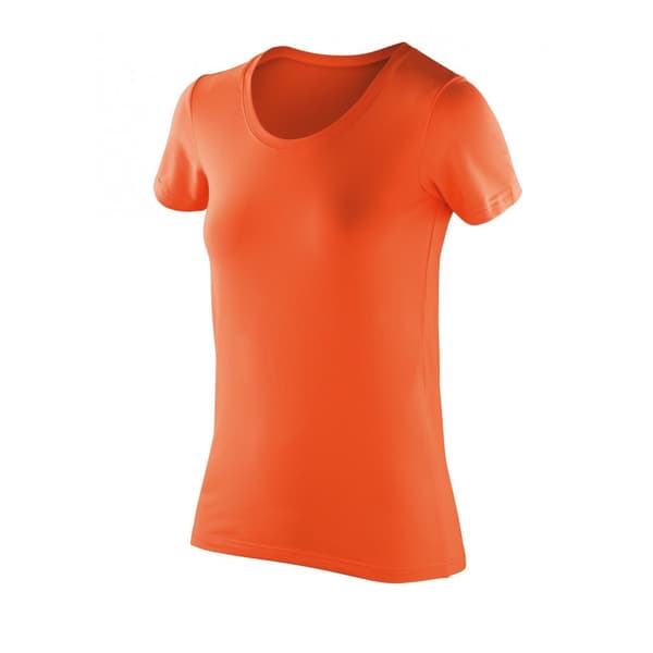 Spiro Softex Super Soft Stretch T-shirt til kvinder/damer