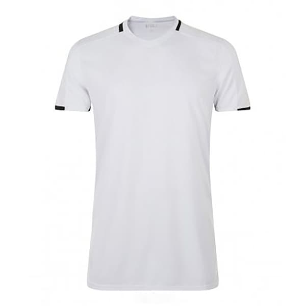 SOLS Mens Classico Contrast Short Sleeve Football T-Shirt