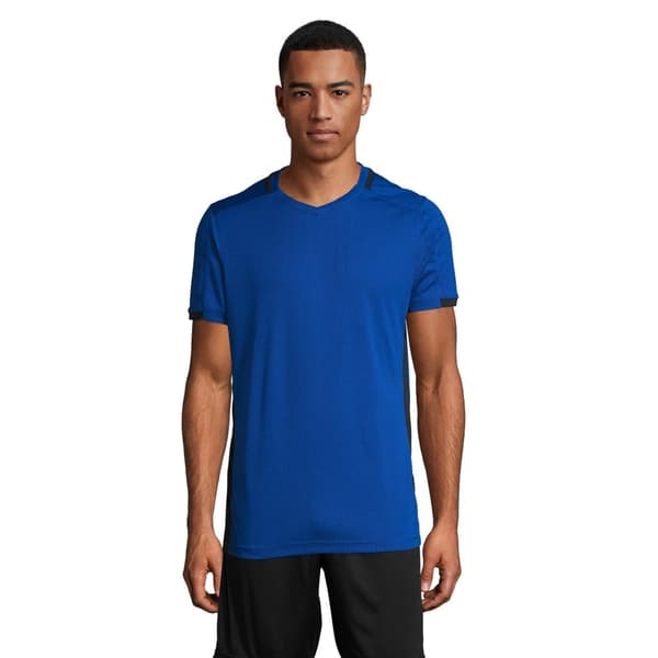 SOLS Mens Classico Contrast Short Sleeve Football T-Shirt