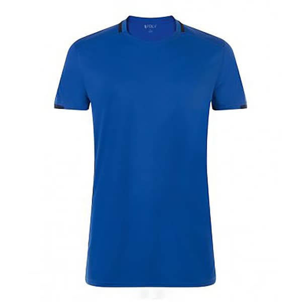 SOLS Mens Classico Contrast Short Sleeve Football T-Shirt