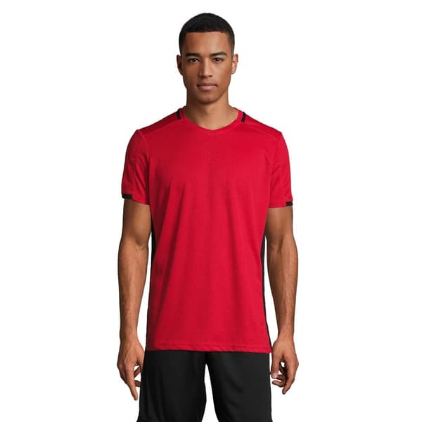 SOLS Mens Classico Contrast Short Sleeve Football T-Shirt