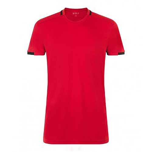 Bild av SOLS Classico Kontrast kortärmad fotbolls-T-shirt för herrar