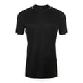 Miniatyrbilde 1 av 4: SOLS Mens Classico Contrast Short Sleeve Football T-Shirt