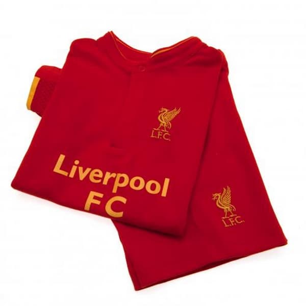 Liverpool FC Sæt med T-shirt og shorts til børn/børn 2012/13