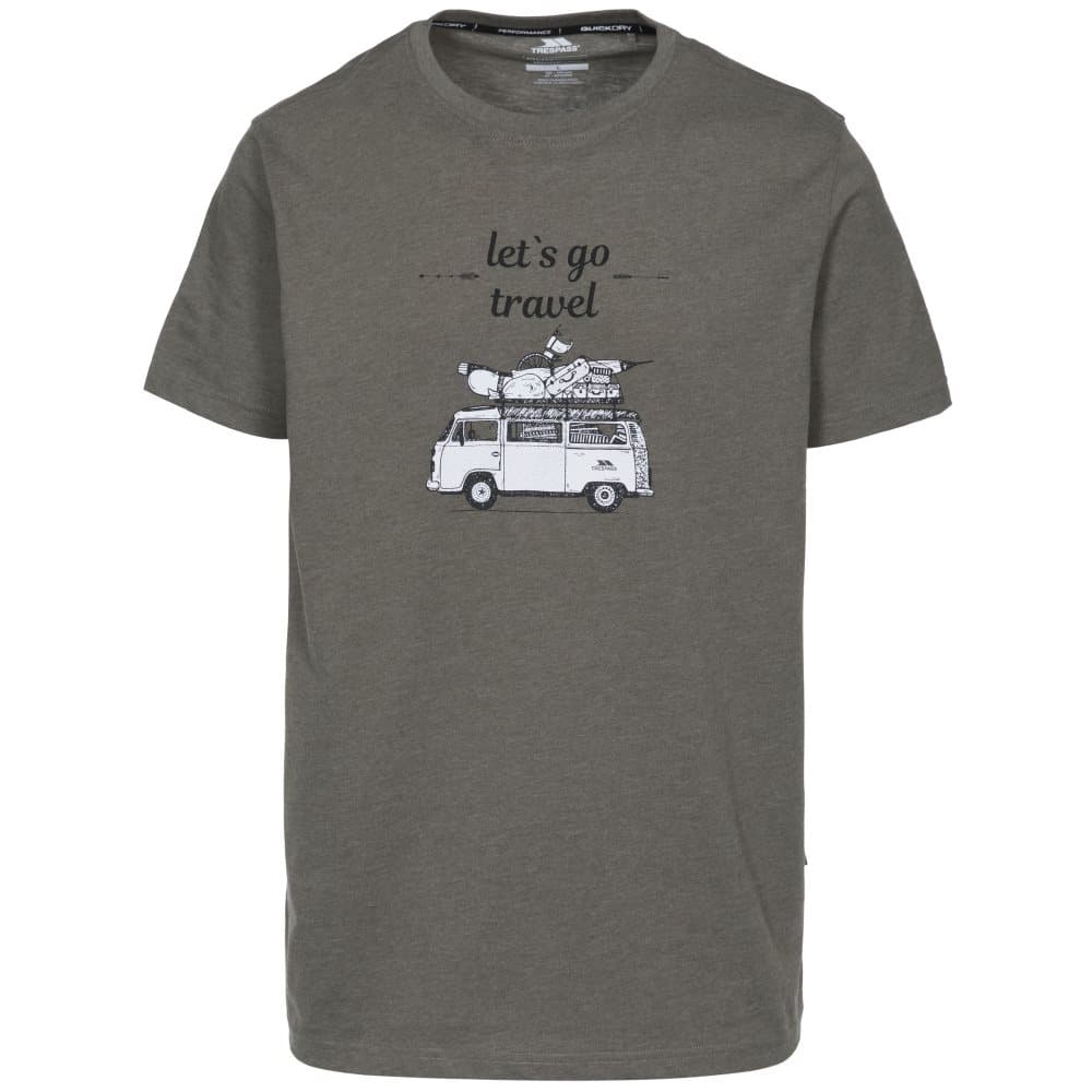 Trespass T-shirt för män för motorväg