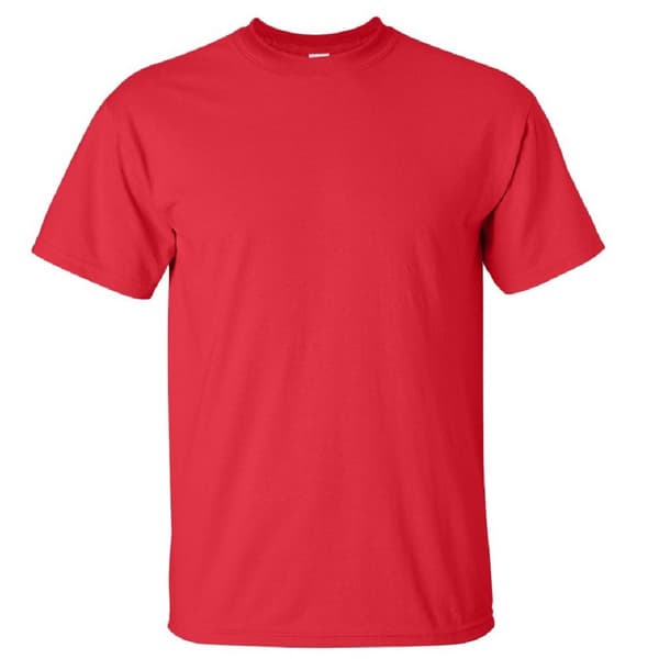 Gildan Ultra Cotton kortærmet T-shirt til mænd