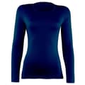 Pikkukuva 1 / 3: Rhino Womens/Ladies Sports Baselayer Long Sleeve (Pack of 2)