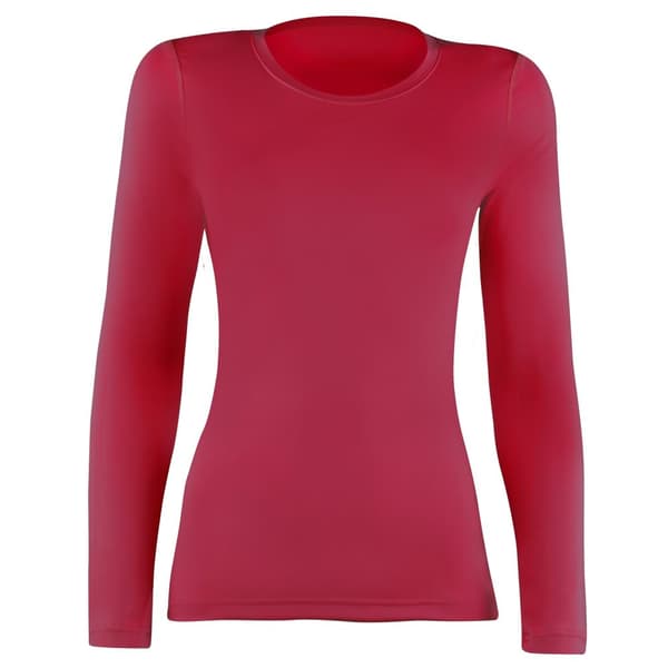 Rhino Womens/Ladies Sports Baselayer Long Sleeve (Pack of 2)