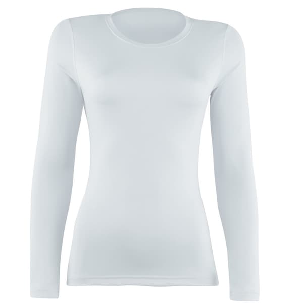 Rhino Womens/Ladies Sports Baselayer Long Sleeve (Pack of 2)