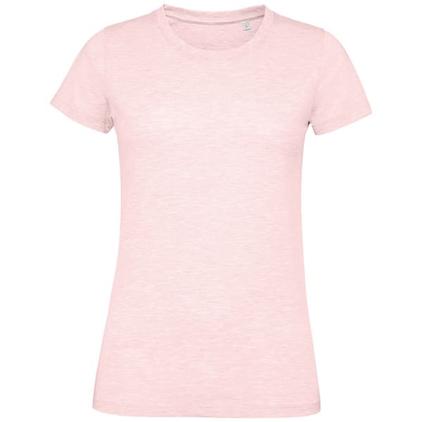 SOLS Dame/kvinder Regent Fit T-shirt Heather Pink XXL